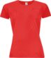 Футболка женская Sporty Women 140, красный