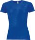 Футболка женская Sporty Women 140, ярко-синий