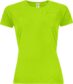 Футболка женская Sporty Women 140, зеленый