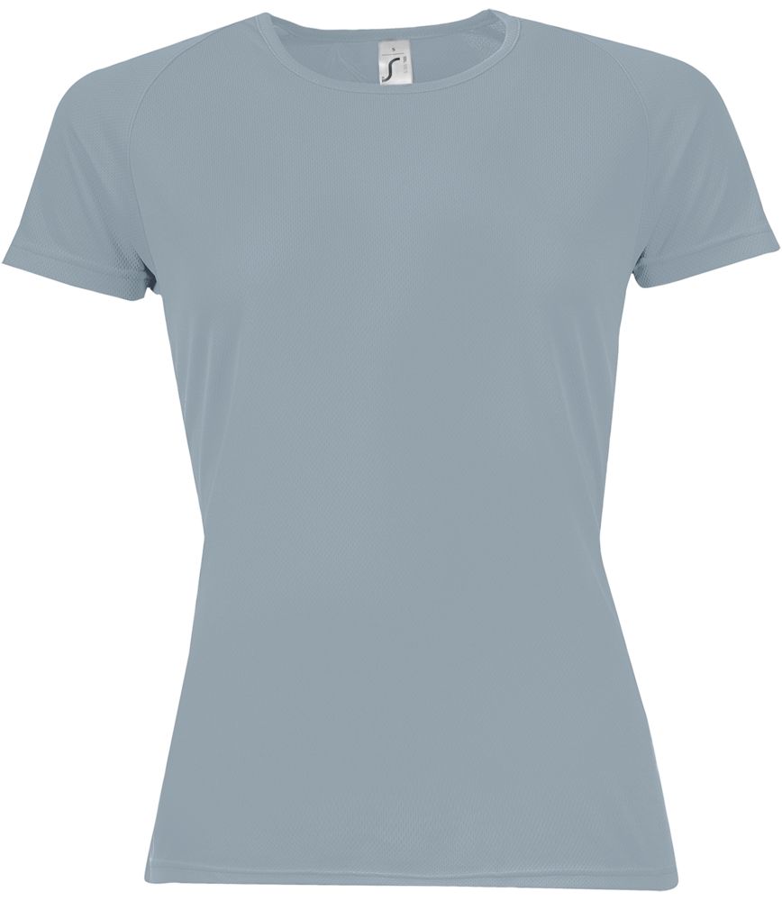 Футболка женская Sporty Women 140, серый