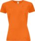 Футболка женская Sporty Women 140, оранжевый