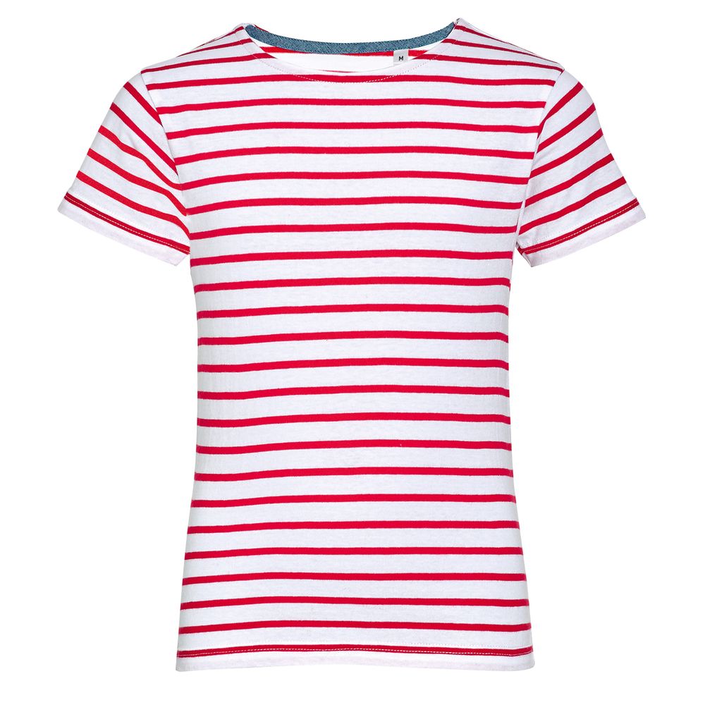 Футболка детская Miles Kids, белый, красный