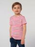Футболка детская Miles Kids, белый, красный