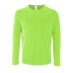 Футболка с длинным рукавом Sporty LSL Men, неоново-зеленый