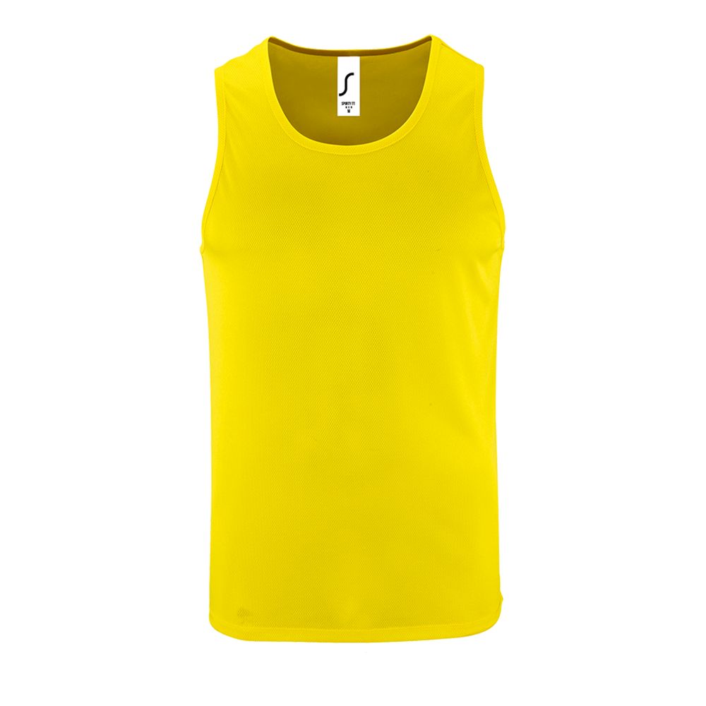 Майка мужская Sporty TT Men, желтый