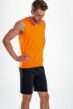 Майка мужская Sporty TT Men, ярко-бирюзовый