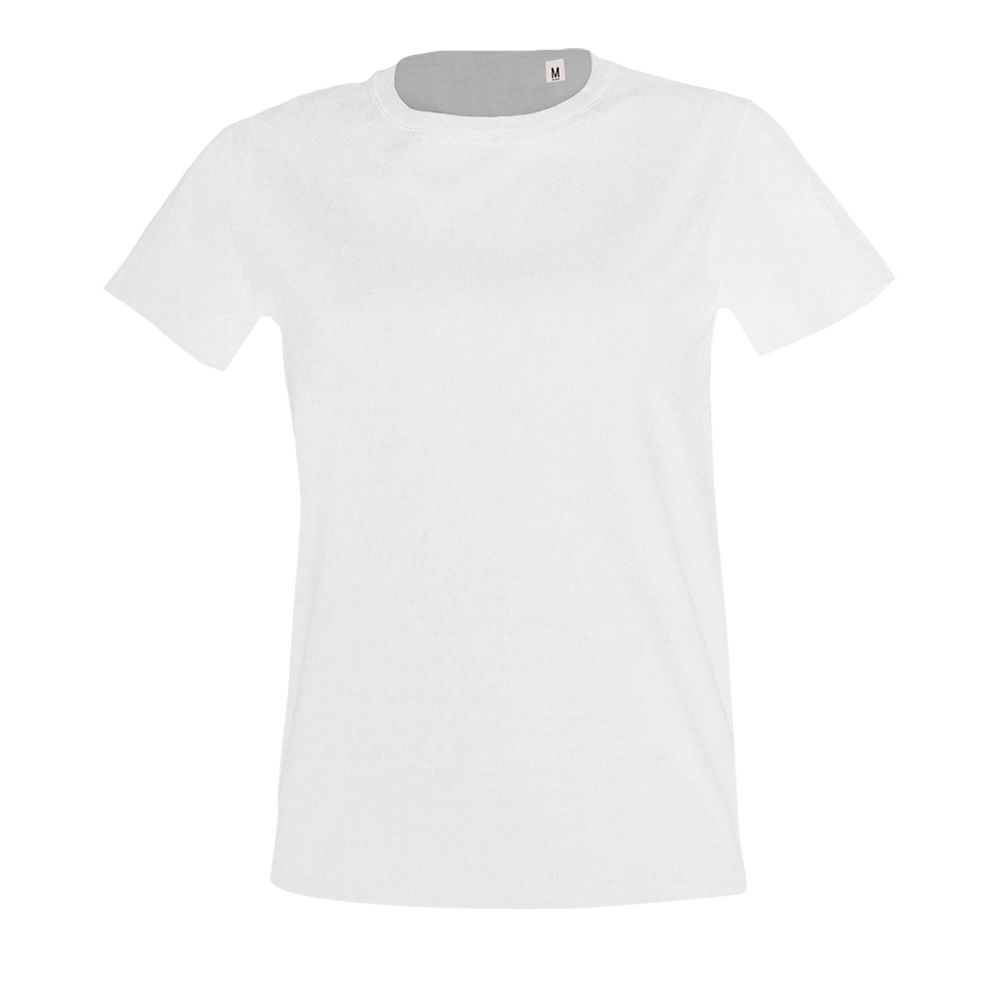 Футболка женская Imperial Fit Women, белый