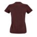 Футболка женская Imperial Fit Women, бордовый