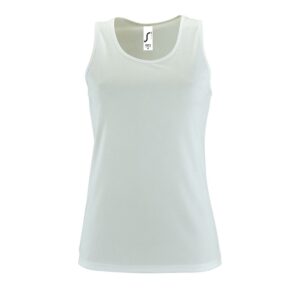 Майка женская Sporty TT Women, белый