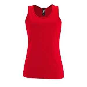 Майка женская Sporty TT Women, красный