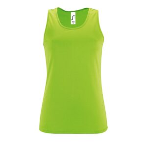 Майка женская Sporty TT Women, зеленый