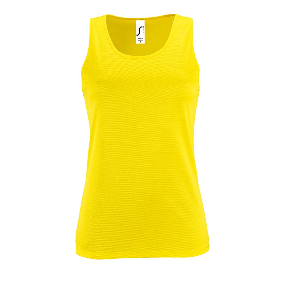 Майка женская Sporty TT Women, желтый