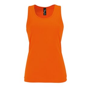 Майка женская Sporty TT Women, оранжевый