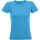 Футболка женская Regent Fit Women, ярко-бирюзовый