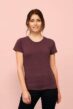 Футболка женская Regent Fit Women, коричневый (терракотовый)