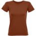 Футболка женская Regent Fit Women, коричневый (терракотовый)