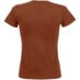 Футболка женская Regent Fit Women, коричневый (терракотовый)