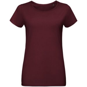 Футболка женская Martin Women, бордовый