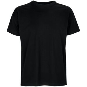 Футболка оверсайз мужская Boxy Men, черный