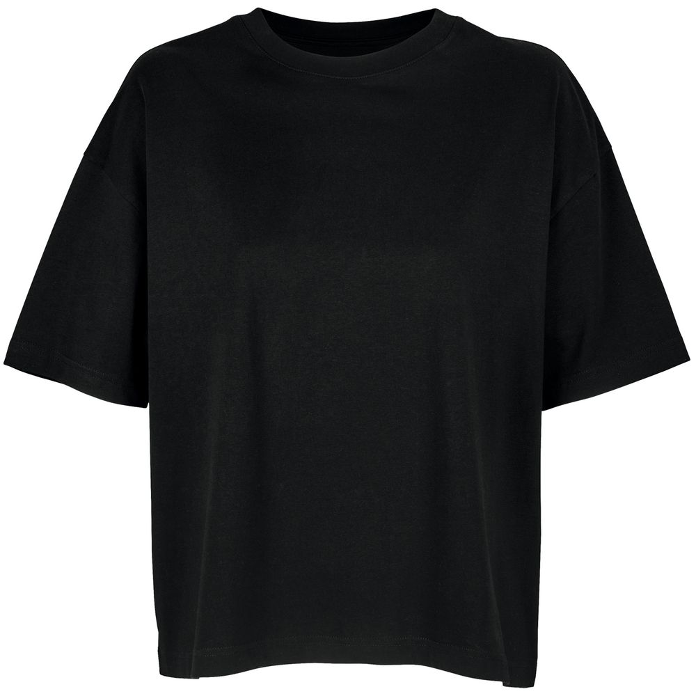 Футболка оверсайз женская Boxy Women, черный
