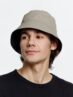 Панама Nylon двусторонняя, черный с хаки