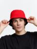 Панама Nylon двусторонняя, темно-синий с красным