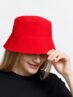 Панама Nylon двусторонняя, темно-синий с красным