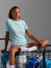 Футболка спортивная женская Vortex Women, белый