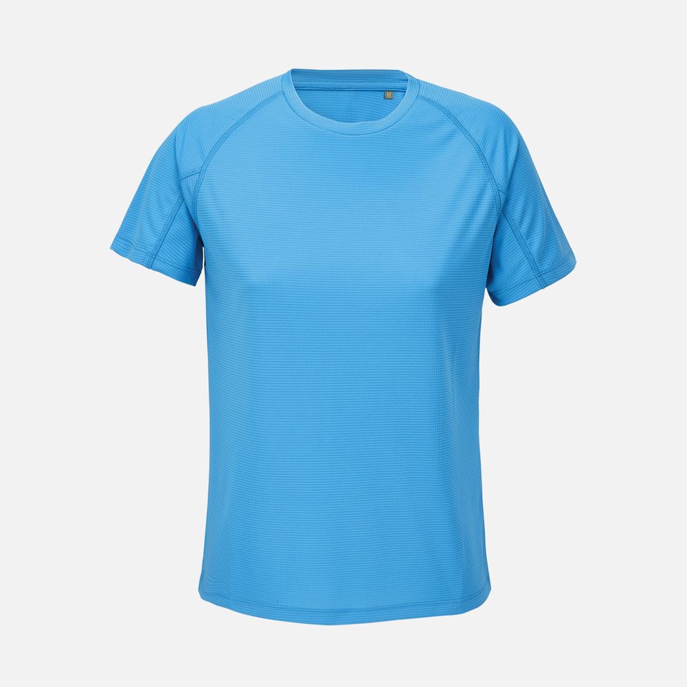 Футболка спортивная женская Vortex Women, ярко-бирюзовый