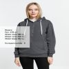 Толстовка на молнии с капюшоном Unit Siverga — изображение 9