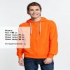 Толстовка на молнии с капюшоном Unit Siverga — изображение 20