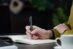 Ручка шариковая Scribo, матовый серый