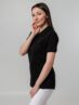 Рубашка поло женская Virma Stretch Lady, черный