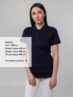 Рубашка поло женская Virma Stretch Lady, темно-синий