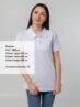 Рубашка поло женская Virma Stretch Lady, белый