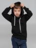 Толстовка с капюшоном детская Kirenga Kids, черный
