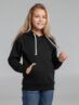 Толстовка с капюшоном детская Kirenga Kids, черный
