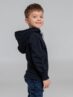 Толстовка с капюшоном детская Kirenga Kids, темно-синий