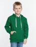 Толстовка с капюшоном детская Kirenga Kids, зеленый