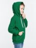 Толстовка с капюшоном детская Kirenga Kids, зеленый