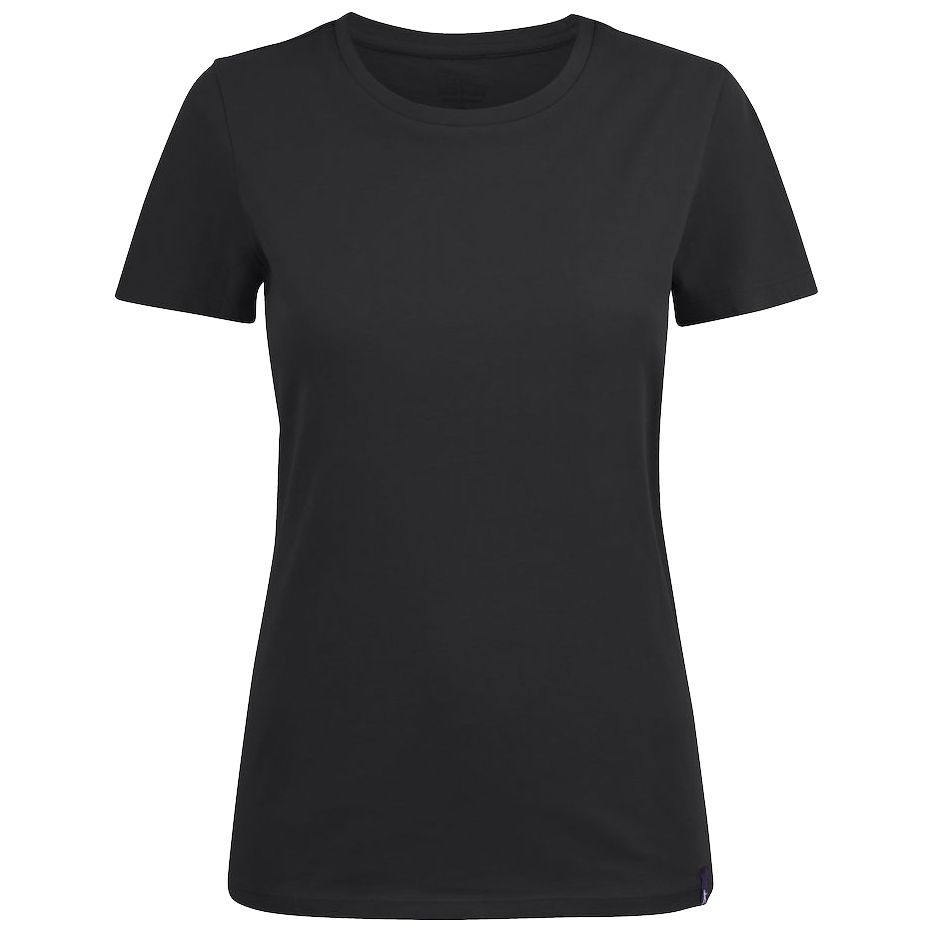 Футболка женская Ladies American U, черный