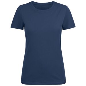 Футболка женская Ladies American U, синий