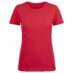 Футболка женская Ladies American U, красный