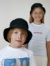 Панама детская Bizbolka Challenge Kids, черный