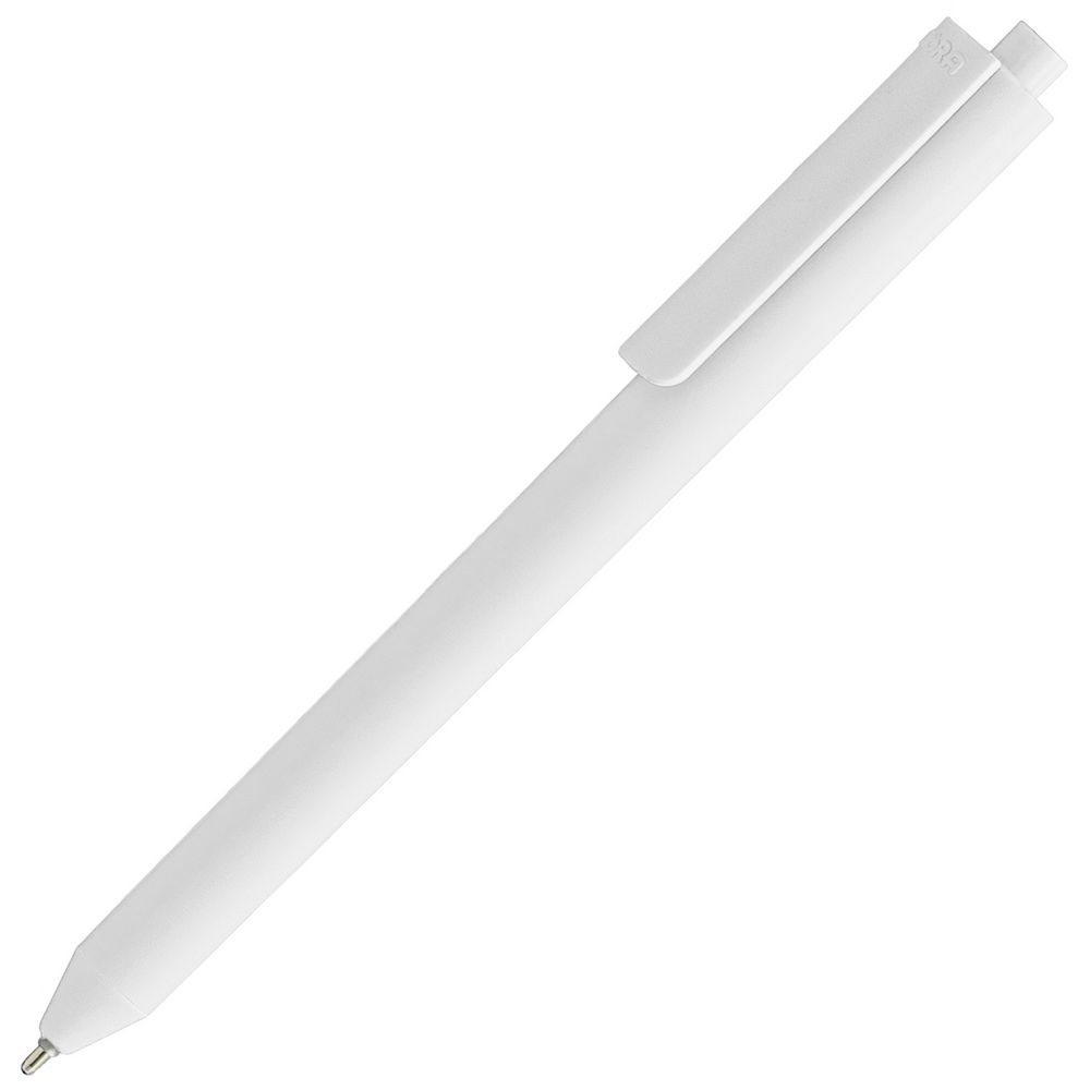 Ручка шариковая Pigra P03 Mat, белый