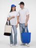 Сумка для покупок на молнии Shopaholic Zip, синий