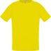 Футболка унисекс Sporty, лимонно-желтый