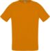 Футболка унисекс Sporty, оранжевый