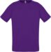 Футболка унисекс Sporty, фиолетовый