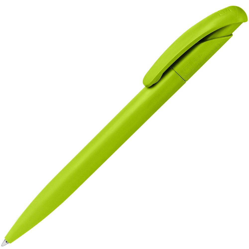 Ручка шариковая Nature Plus Matt, зеленый яблоко